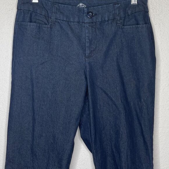 St. John's Bay Straight Leg‎ Jeans - Picture 2 of 10